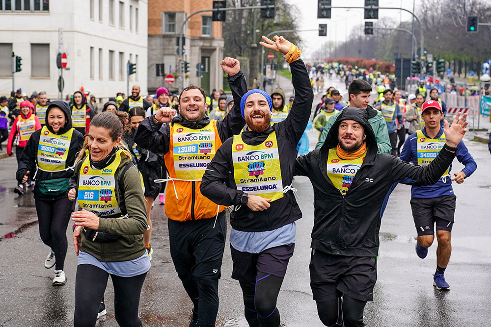 Stramilano 2025 10 Km Sorrisi