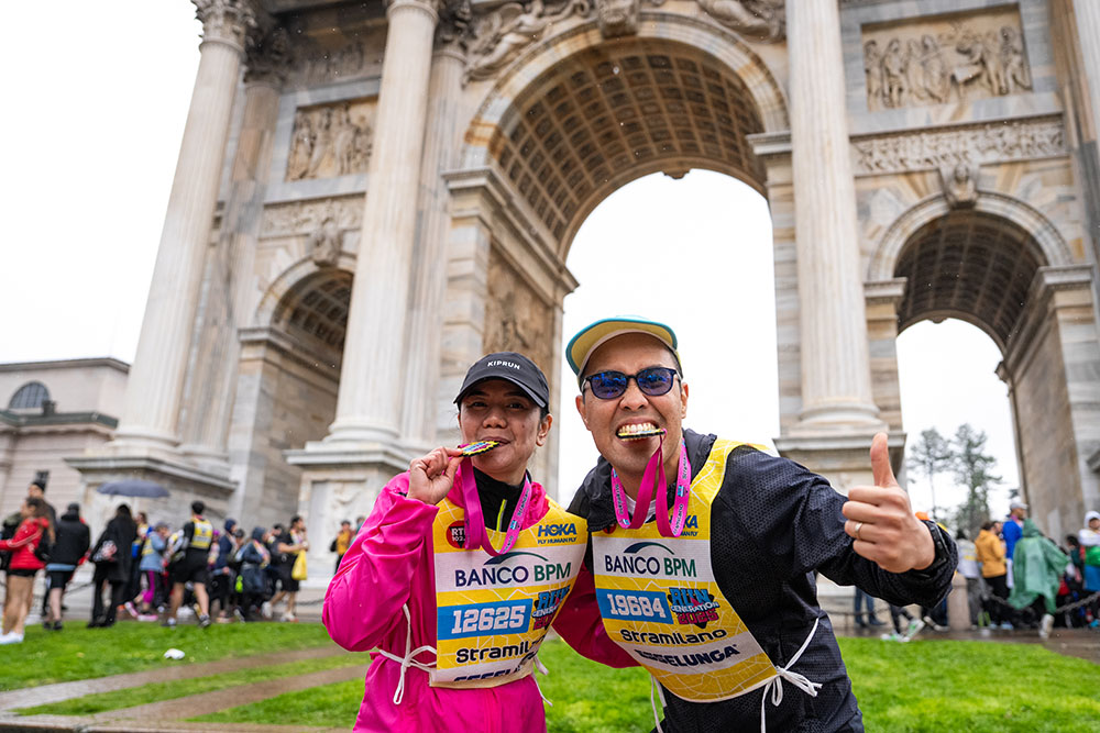 Stramilano 2025 10 Km Medaglia Arco