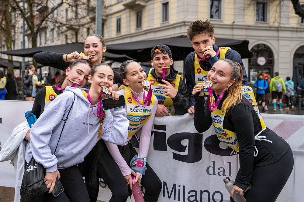 Stramilano 2025 10 Km Sorrisi Medaglie