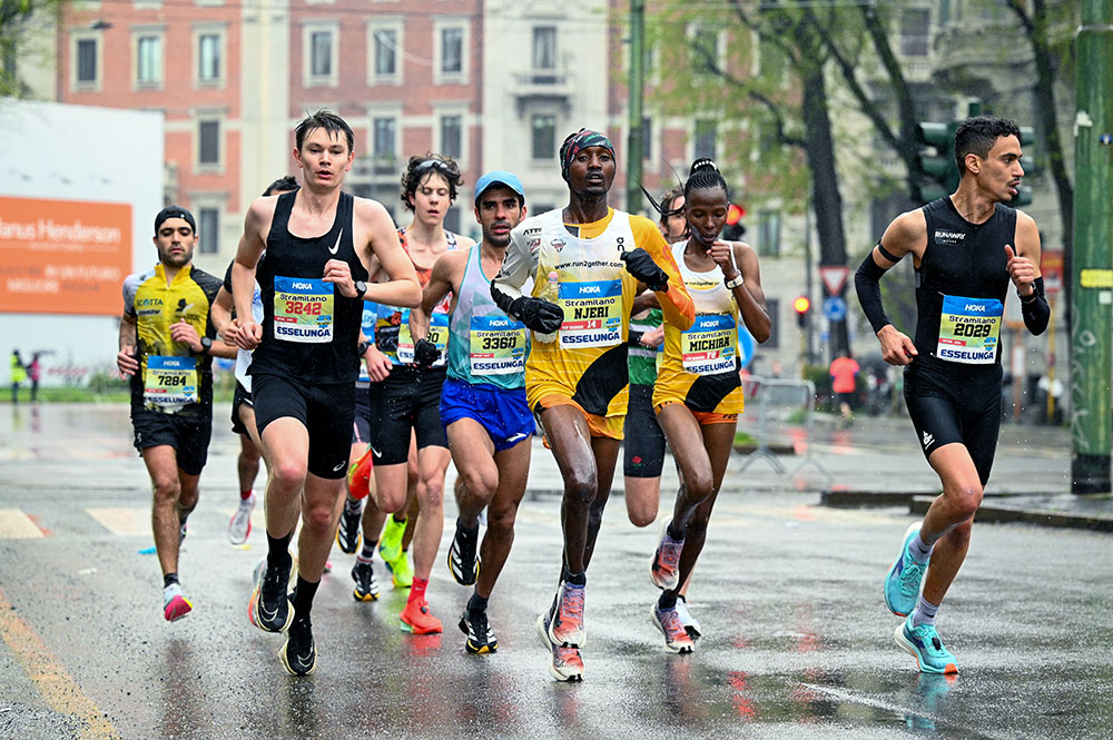 Stramilano 2025 21 Km Runner