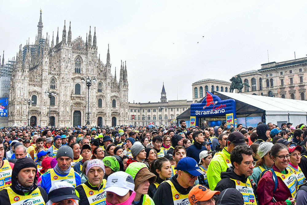 Stramilano 2025 10 Km Duomo