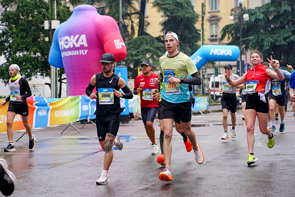 Stramilano 2025 21 Km Hoka