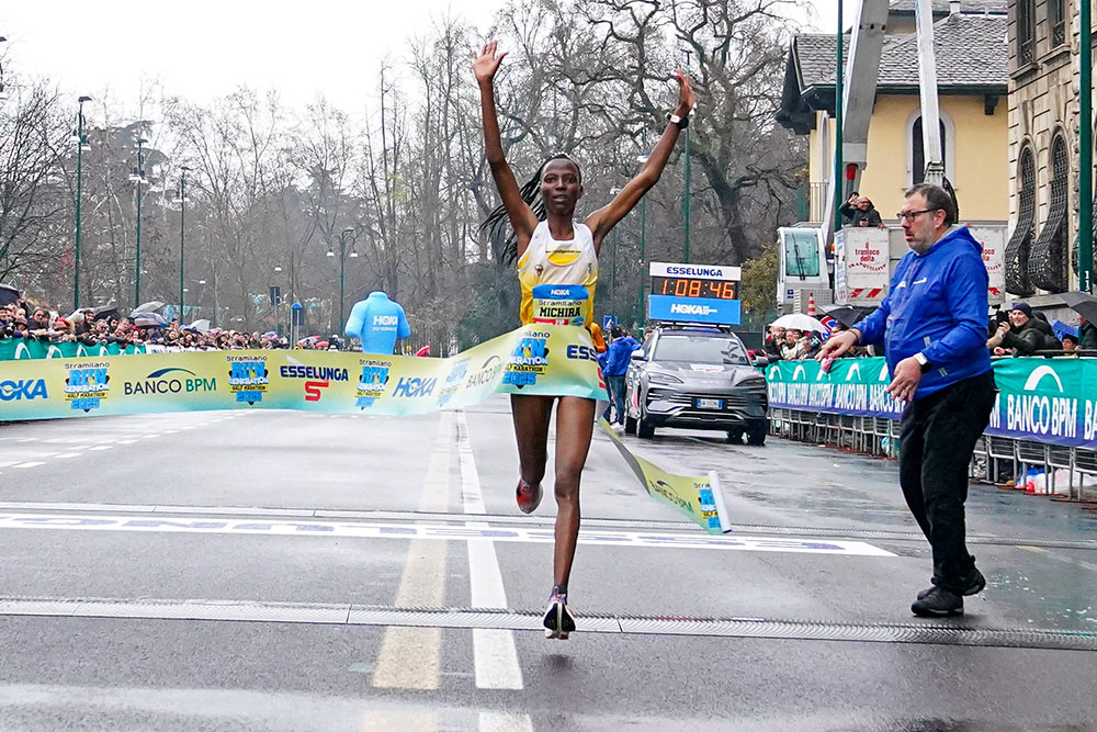 Stramilano 2025 21 Km Arrivo