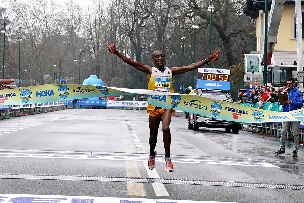 Stramilano 2025 21 Km Arrivo 2